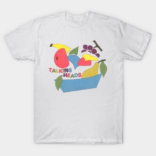 Talking Heads ••••• Original 80s Style Fan Artwork T-Shirt